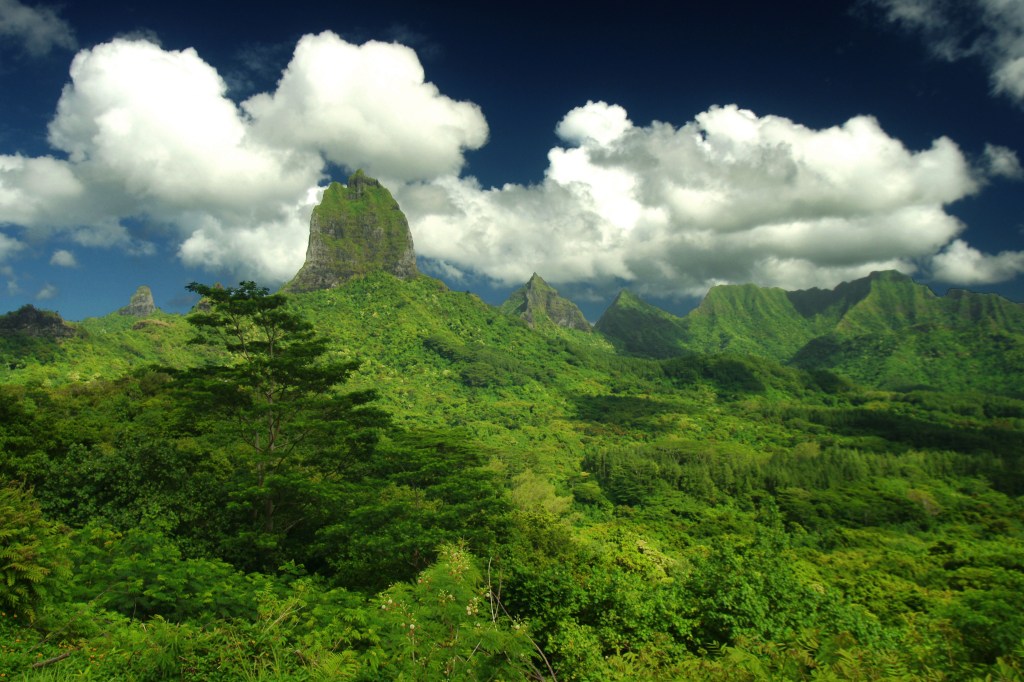 French Polynesia 19.4.-26.4.2008